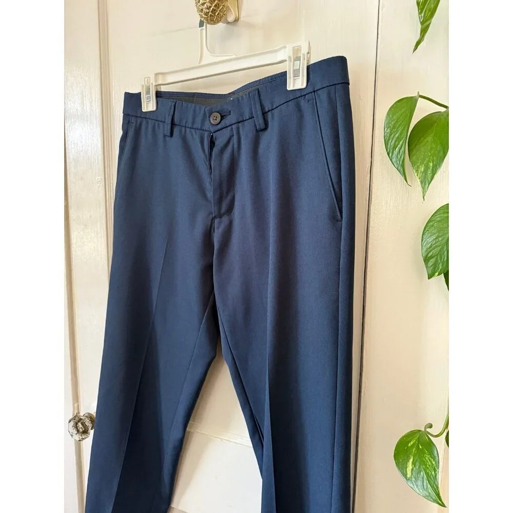 Haggar H26 men’s blue 30 X 30 pants